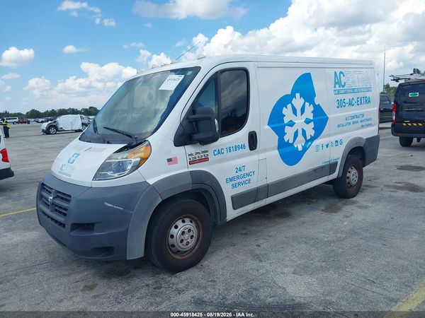 2017 RAM PROMASTER 1500 LOW ROOF 136 WB