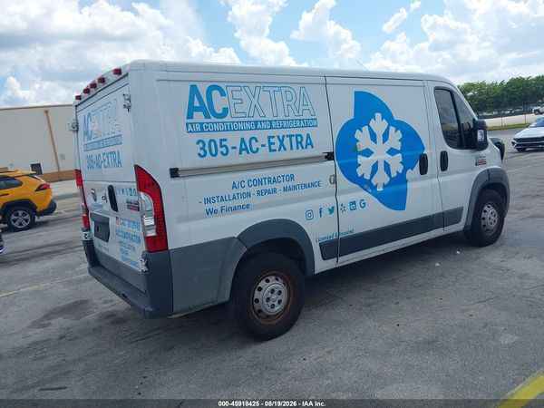 2017 RAM PROMASTER 1500 LOW ROOF 136 WB