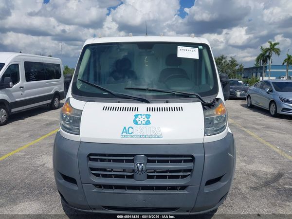 2017 RAM PROMASTER 1500 LOW ROOF 136 WB