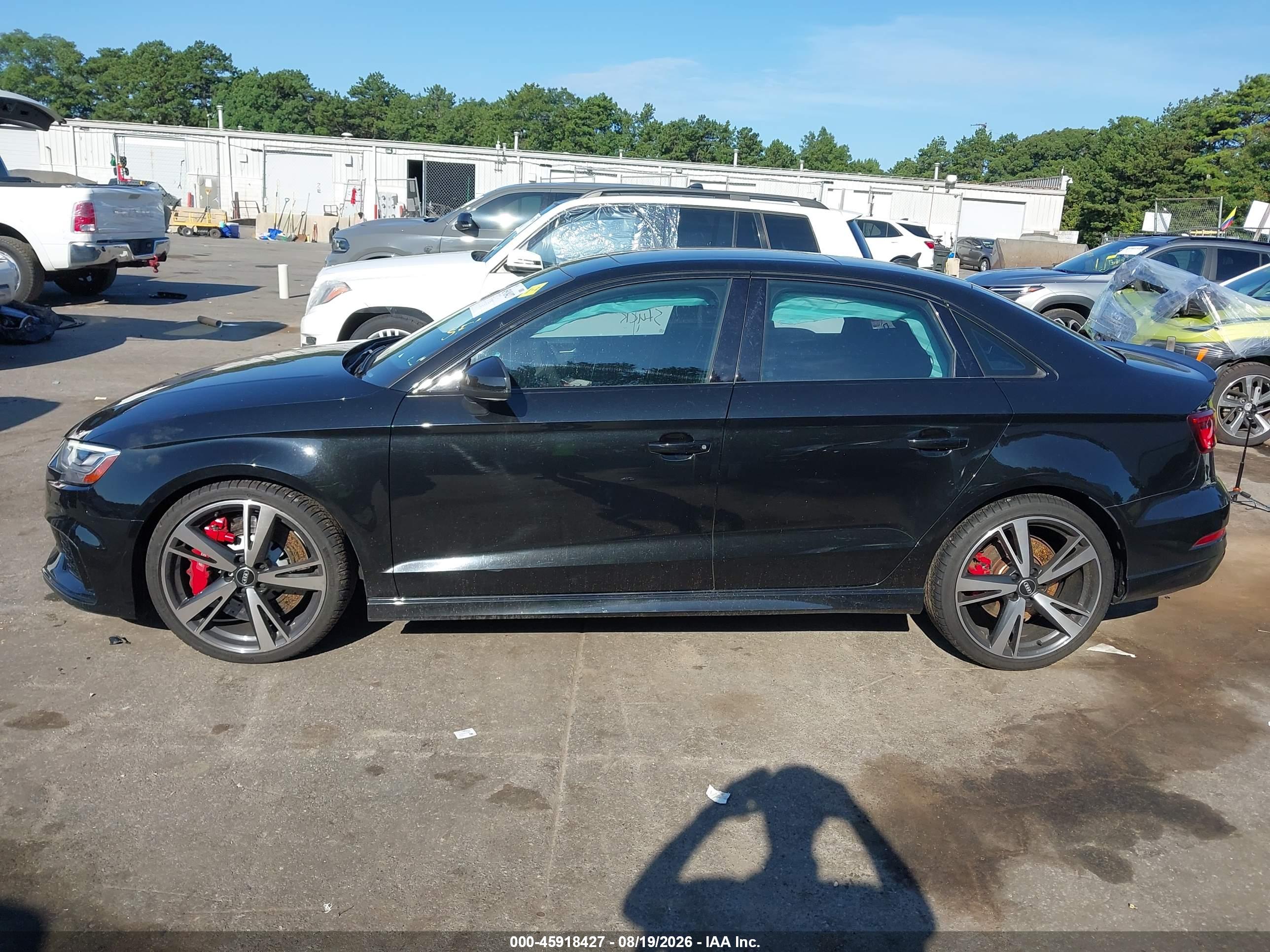 2018 AUDI RS 3 2.5T