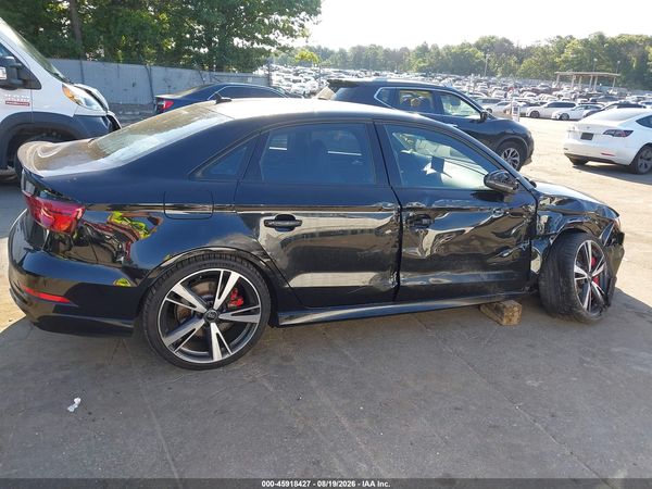 2018 AUDI RS 3 2.5T