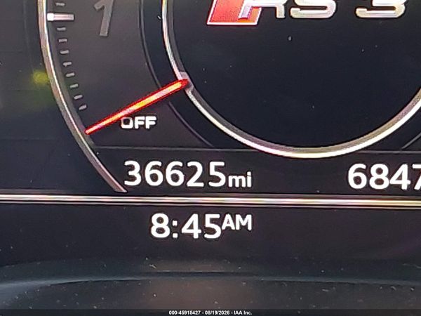 2018 AUDI RS 3 2.5T