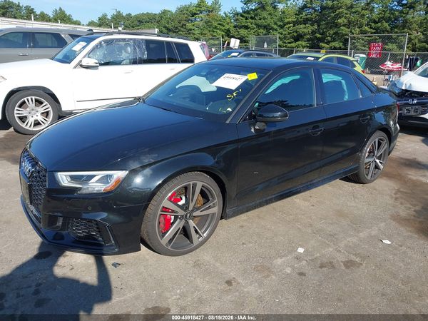 2018 AUDI RS 3 2.5T