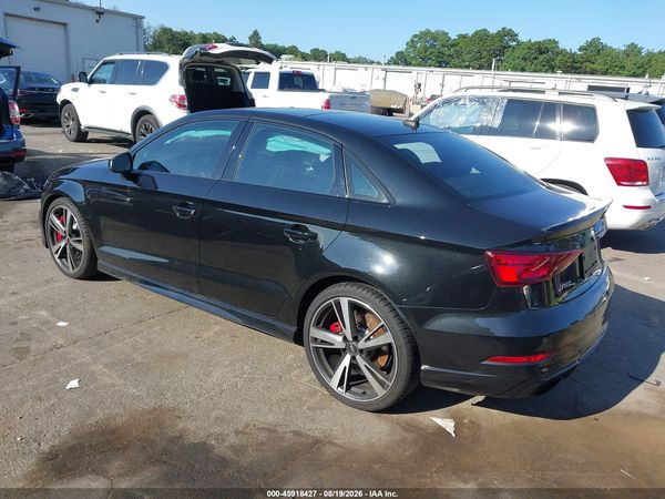 2018 AUDI RS 3 2.5T