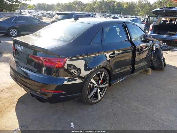 2018 AUDI RS 3 2.5T