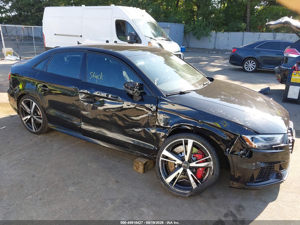 2018 AUDI RS 3 2.5T