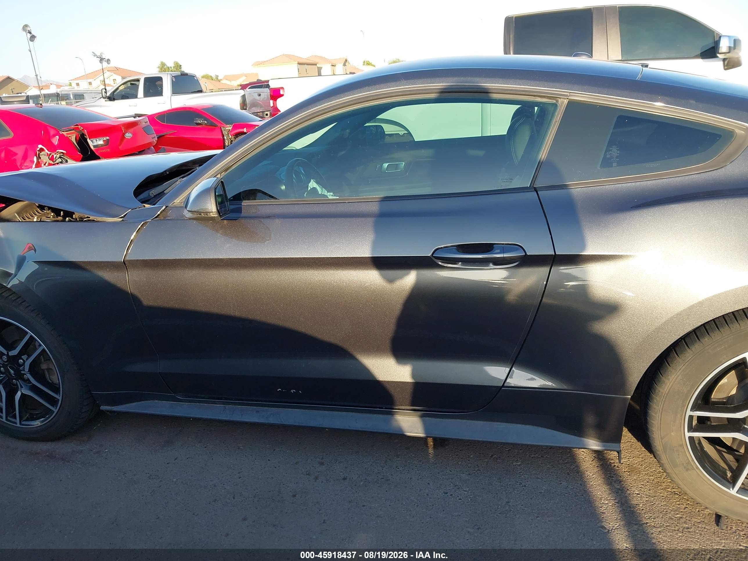 2019 FORD MUSTANG ECOBOOST PREMIUM