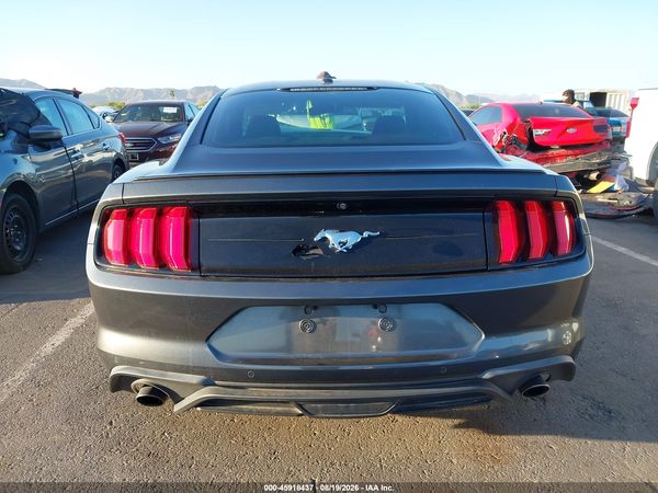 2019 FORD MUSTANG ECOBOOST PREMIUM