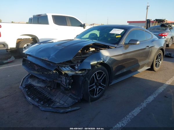 2019 FORD MUSTANG ECOBOOST PREMIUM