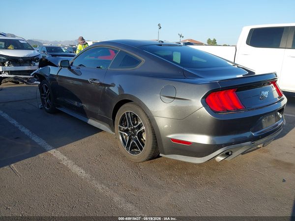 2019 FORD MUSTANG ECOBOOST PREMIUM