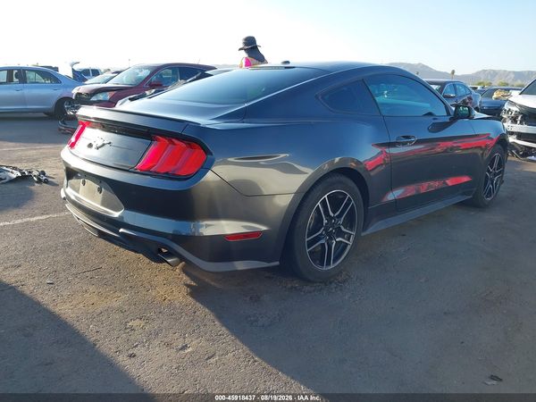 2019 FORD MUSTANG ECOBOOST PREMIUM