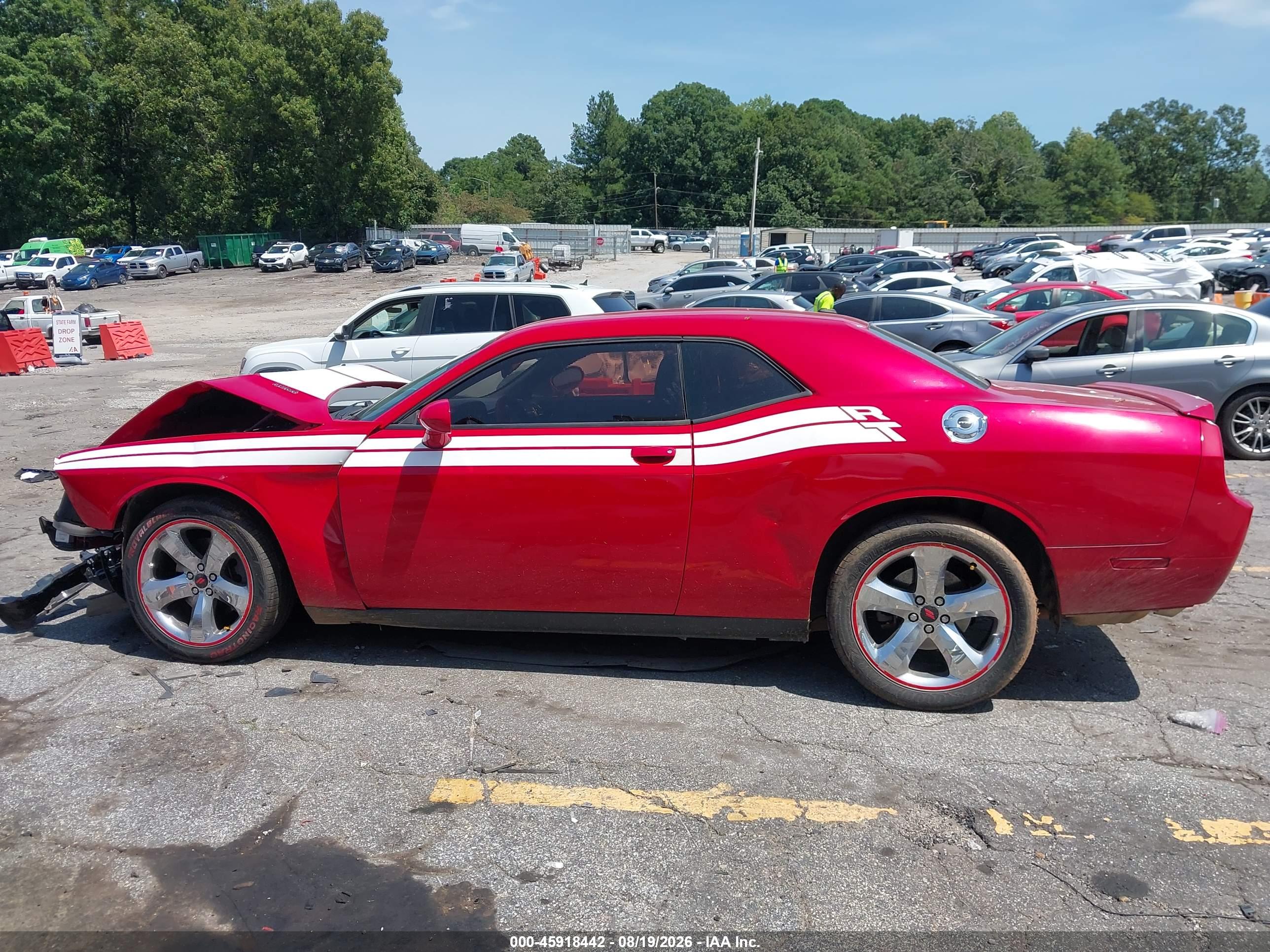 2012 DODGE CHALLENGER R/T