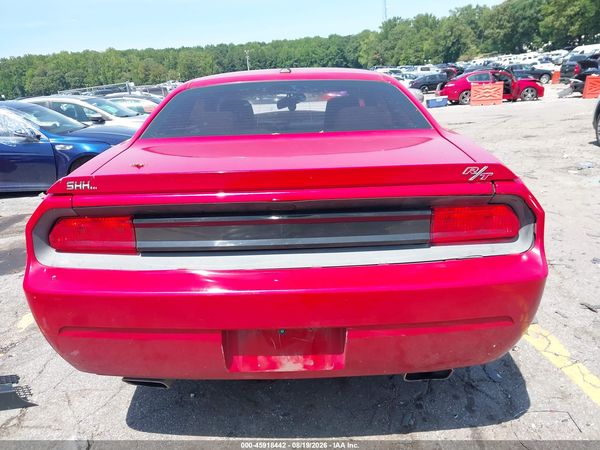 2012 DODGE CHALLENGER R/T