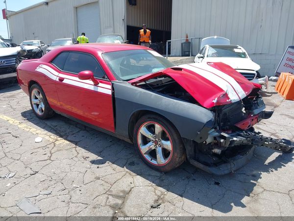 2012 DODGE CHALLENGER R/T
