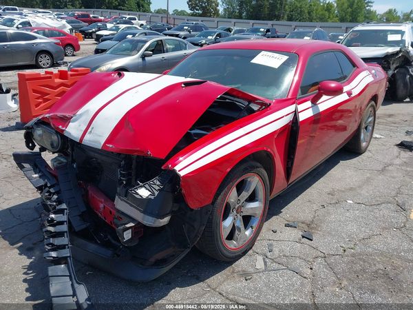 2012 DODGE CHALLENGER R/T