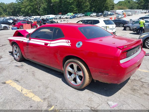 2012 DODGE CHALLENGER R/T