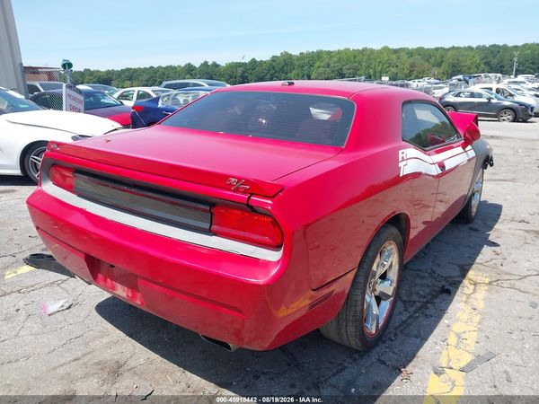 2012 DODGE CHALLENGER R/T