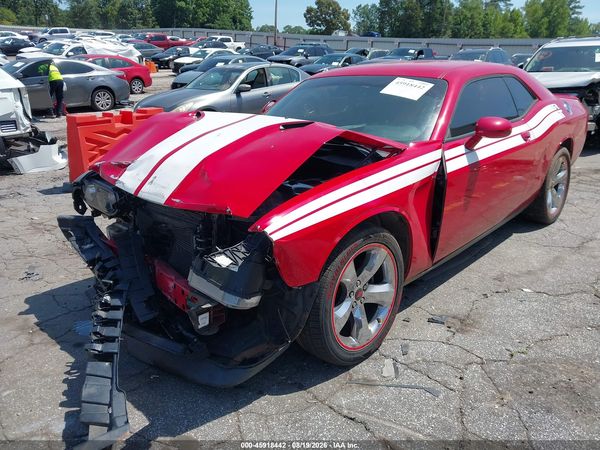 2012 DODGE CHALLENGER R/T