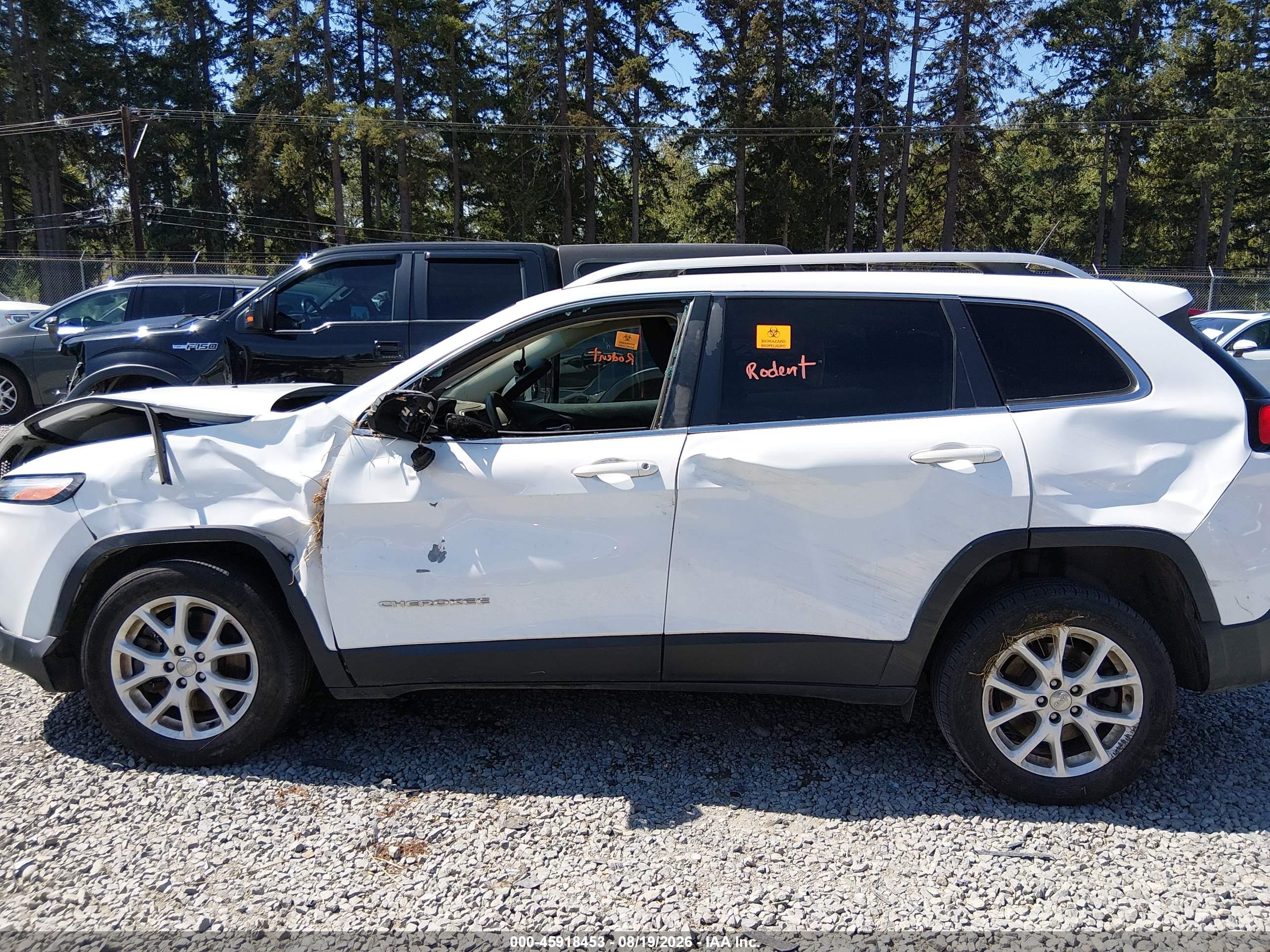 2018 JEEP CHEROKEE LATITUDE FWD