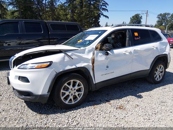 2018 JEEP CHEROKEE LATITUDE FWD
