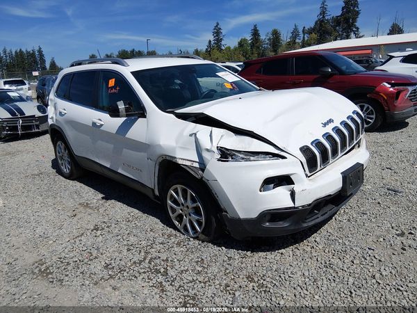 2018 JEEP CHEROKEE LATITUDE FWD