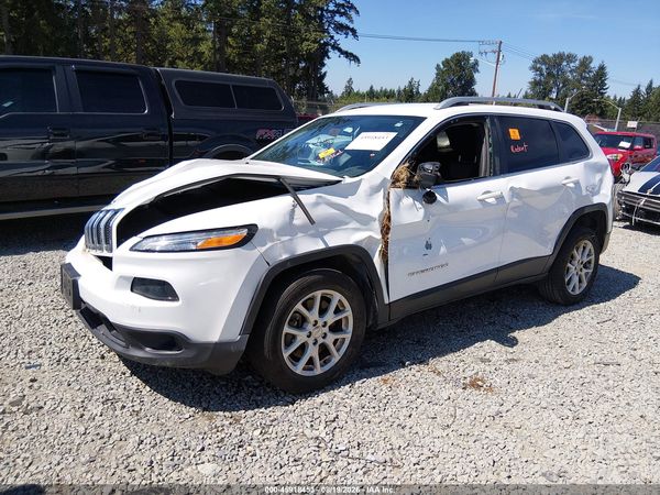 2018 JEEP CHEROKEE LATITUDE FWD