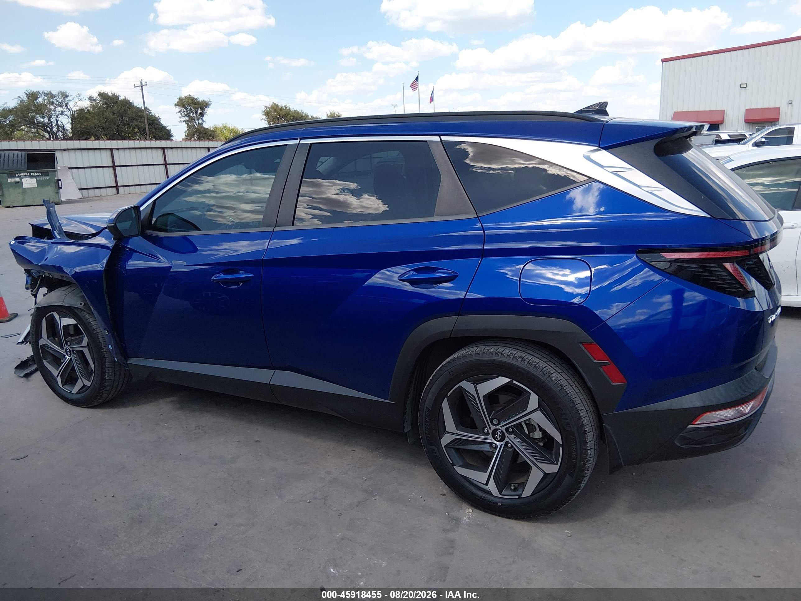 2022 HYUNDAI TUCSON SEL