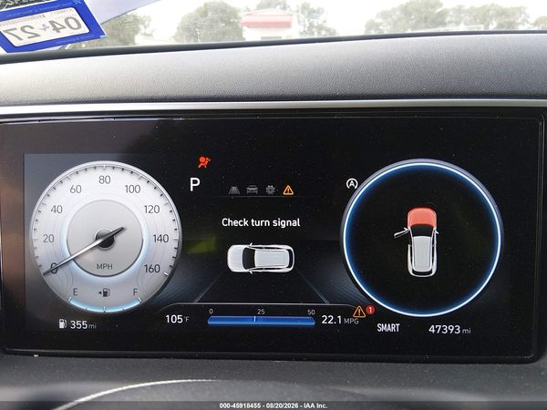 2022 HYUNDAI TUCSON SEL