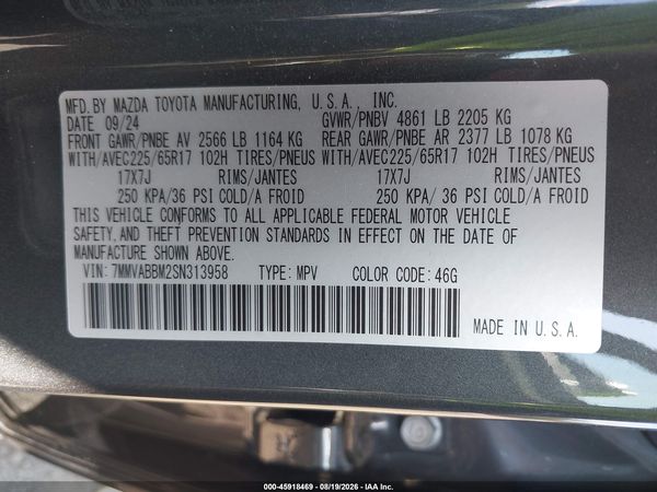 2025 MAZDA CX-50 2.5 S PREFERRED PACKAGE