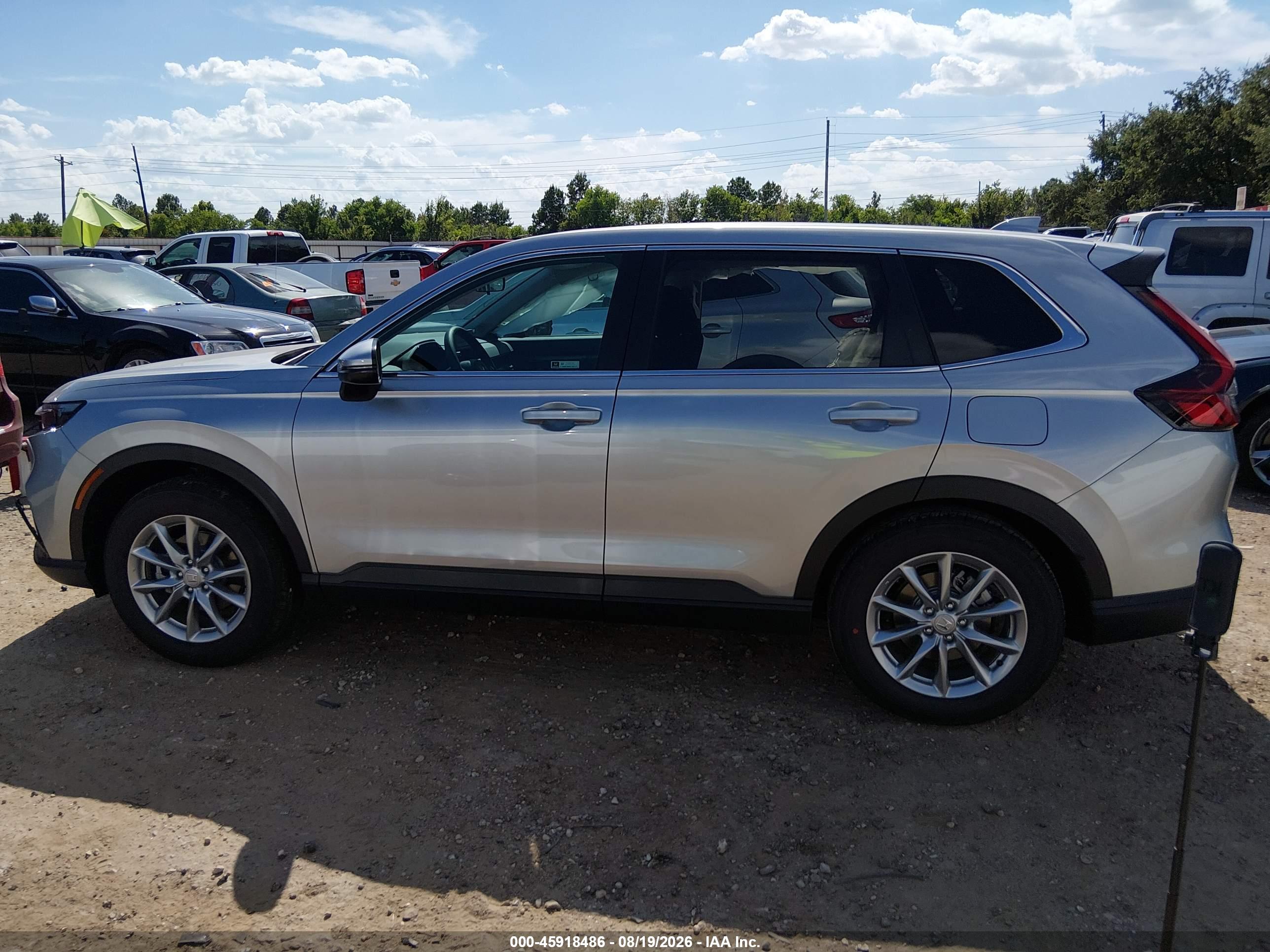 2026 HONDA CR-V EX AWD