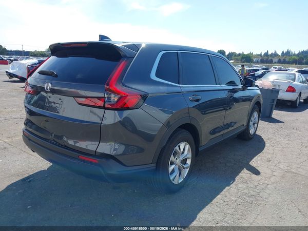2025 HONDA CR-V LX 2WD — I4