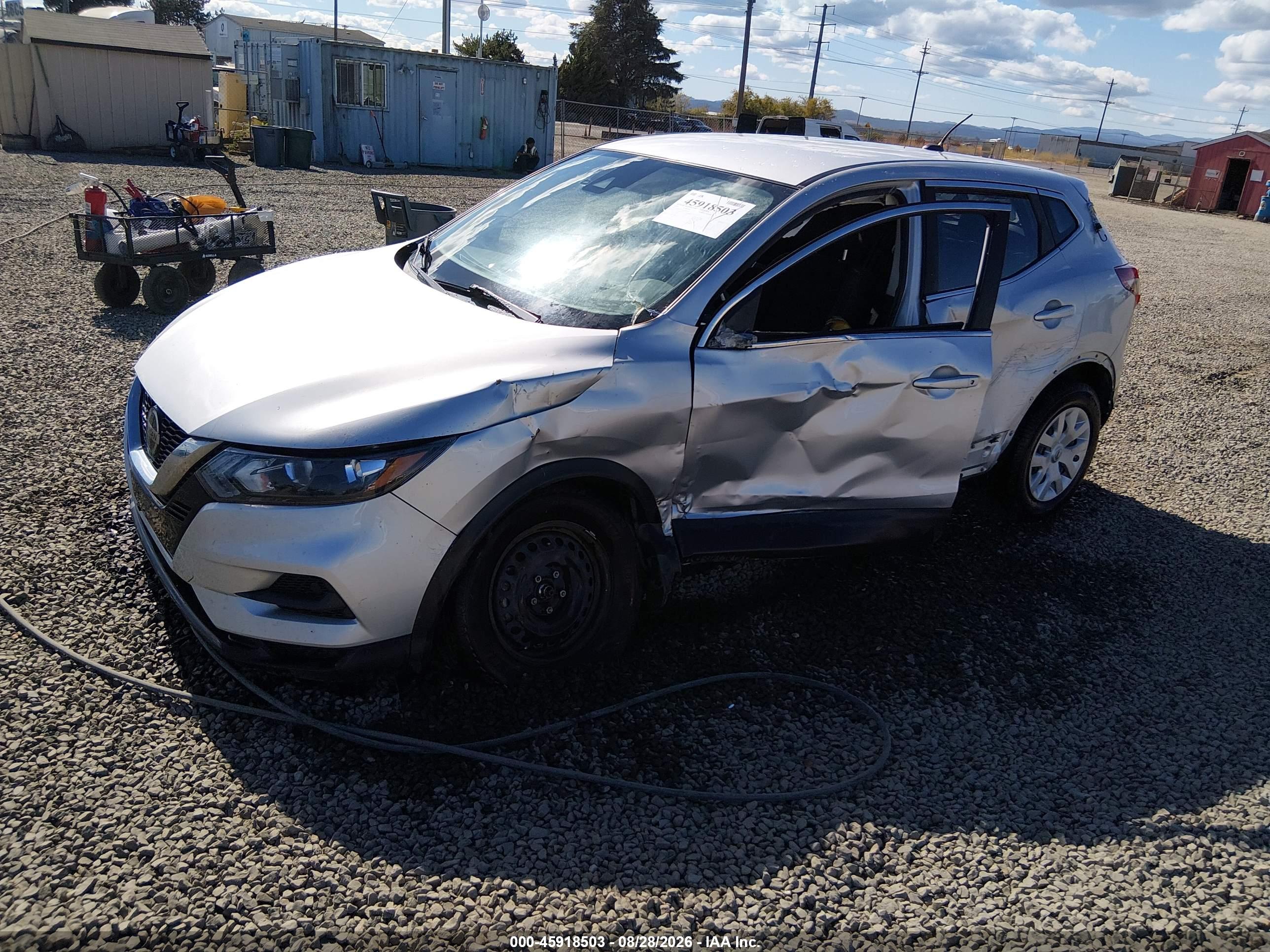 2020 NISSAN ROGUE SPORT S AWD XTRONIC CVT — I2