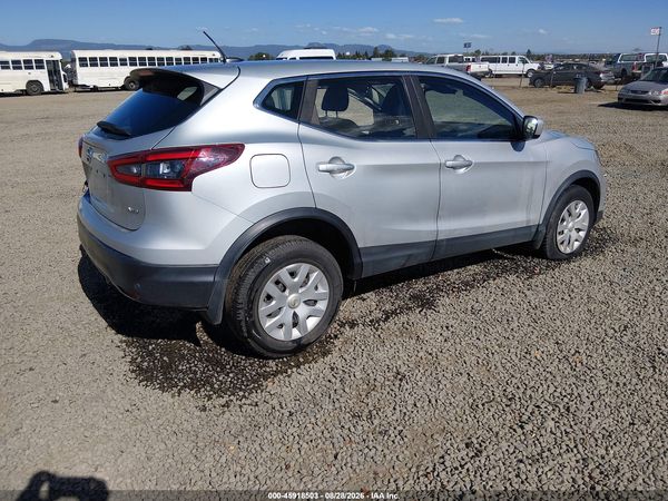 2020 NISSAN ROGUE SPORT S AWD XTRONIC CVT — I4