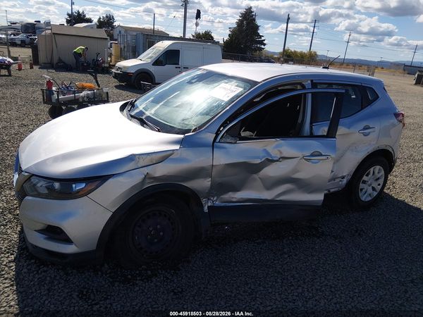 2020 NISSAN ROGUE SPORT S AWD XTRONIC CVT — I6