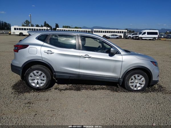 2020 NISSAN ROGUE SPORT S AWD XTRONIC CVT — I116