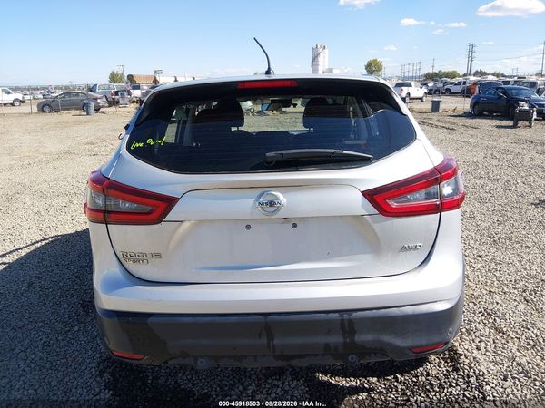 2020 NISSAN ROGUE SPORT S AWD XTRONIC CVT — I119