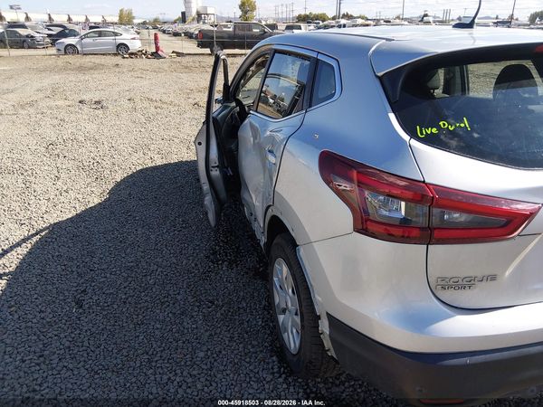 2020 NISSAN ROGUE SPORT S AWD XTRONIC CVT — I154