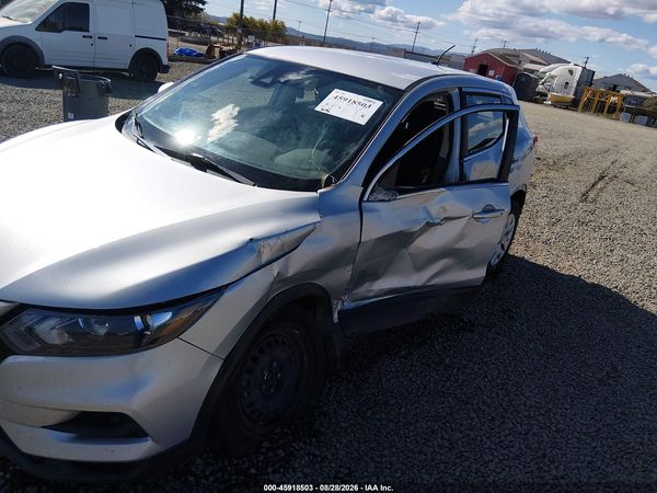 2020 NISSAN ROGUE SPORT S AWD XTRONIC CVT — I155