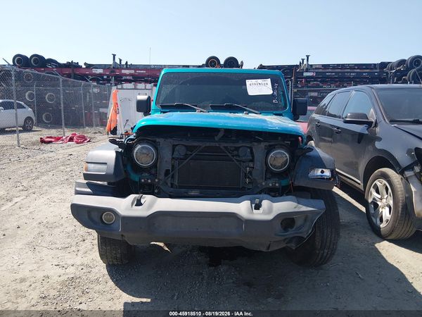 2019 JEEP WRANGLER UNLIMITED SPORT S 4X4