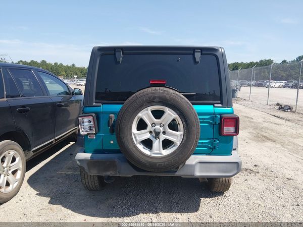 2019 JEEP WRANGLER UNLIMITED SPORT S 4X4