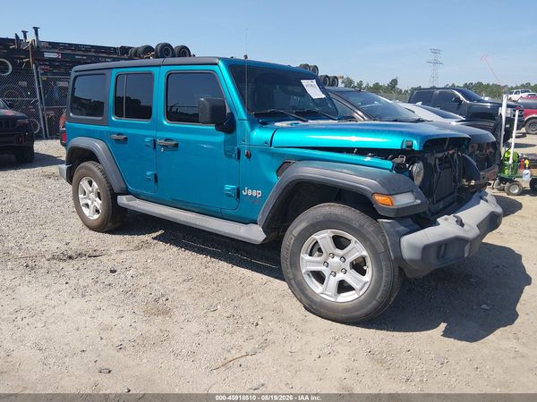 2019 JEEP WRANGLER UNLIMITED SPORT S 4X4
