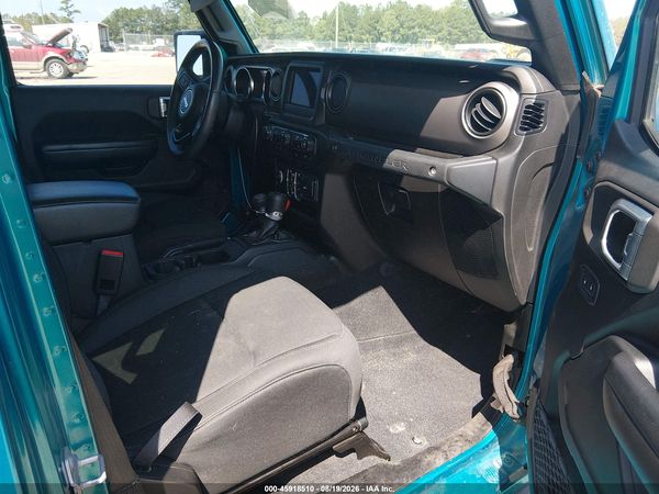 2019 JEEP WRANGLER UNLIMITED SPORT S 4X4