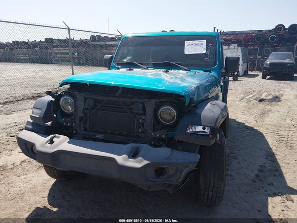 2019 JEEP WRANGLER UNLIMITED SPORT S 4X4