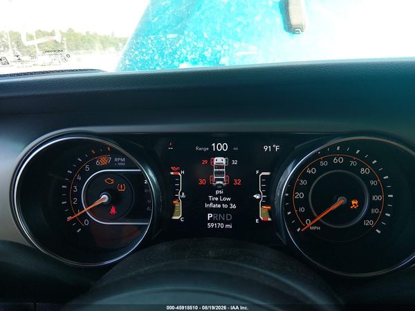2019 JEEP WRANGLER UNLIMITED SPORT S 4X4