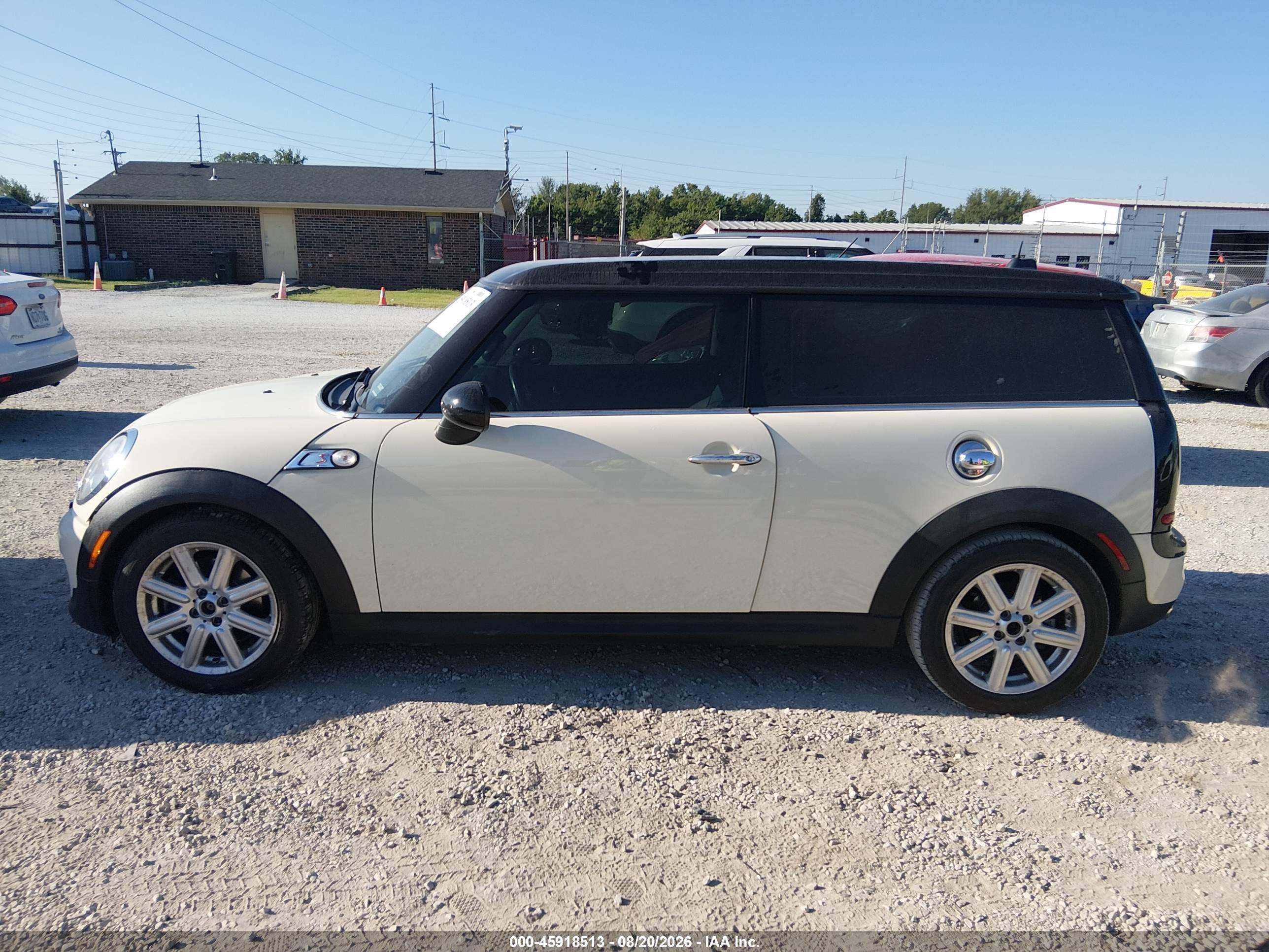 2013 MINI CLUBMAN COOPER S