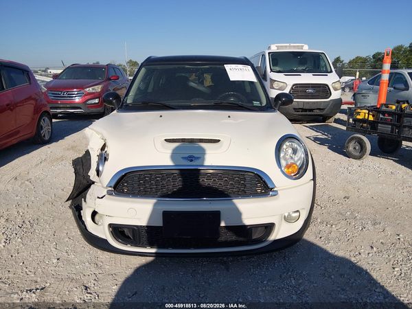2013 MINI CLUBMAN COOPER S