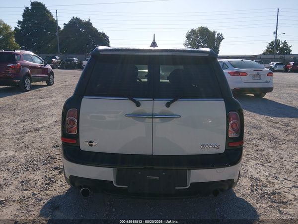 2013 MINI CLUBMAN COOPER S