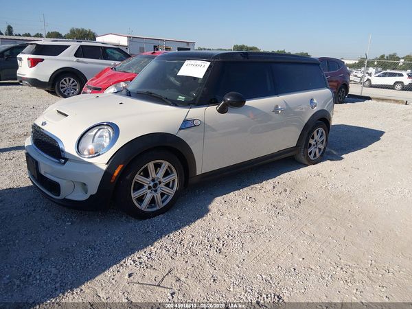 2013 MINI CLUBMAN COOPER S
