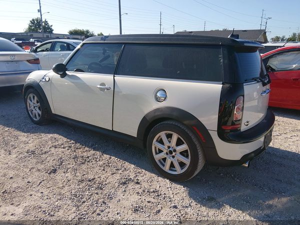 2013 MINI CLUBMAN COOPER S