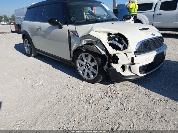 2013 MINI CLUBMAN COOPER S